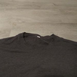 lululemon athletica Shirts - Men's gray LULULEMON Long Sleeve Shirt LARGE lululemon athletica Shirts - Men's gray LULULEMON Long Sleeve Shirt LARGE